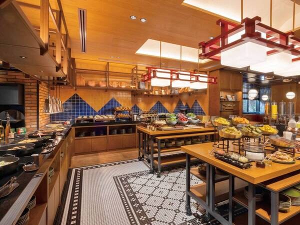 【朝食ビュッフェ/例】