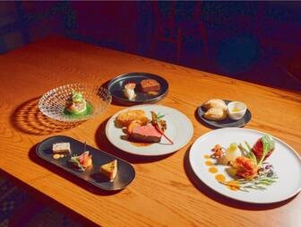 メルキュール飛騨高山/飛騨牛コースディナー/例