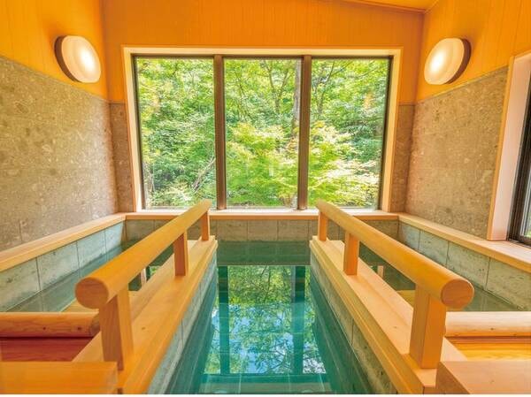 【大浴場】山雅の湯/薬湯座風呂