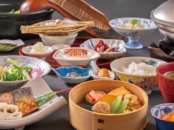 【朝食】朝のお目覚めに優しい和朝食
