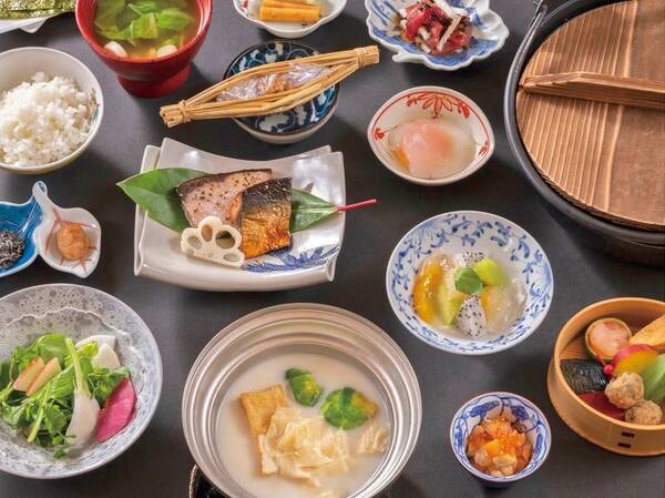【朝食】朝のお目覚めに優しい和朝食
