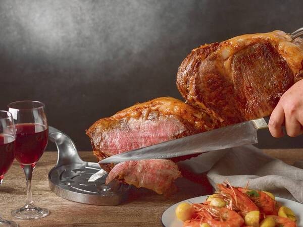 【夕食バイキング/例】シュラスコ