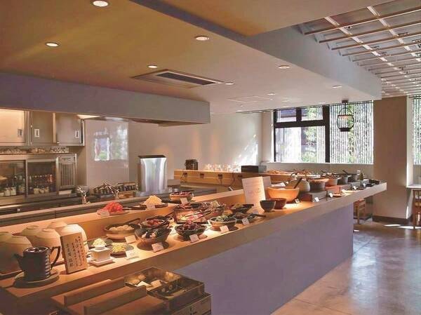 【朝食ブッフェ/例】和食をメインとしたブッフェ形式でご用意