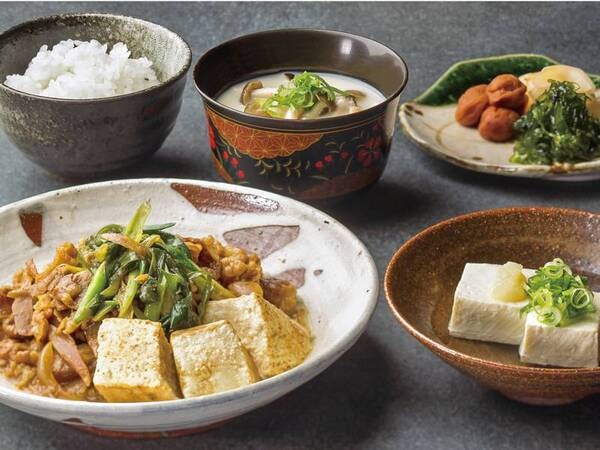 【朝食ブッフェ/例】京都のお米を美味しくいただく多彩な献立をご用意