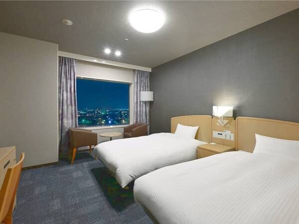 【ツイン客室/例】全室空気清浄器完備なのも嬉しい