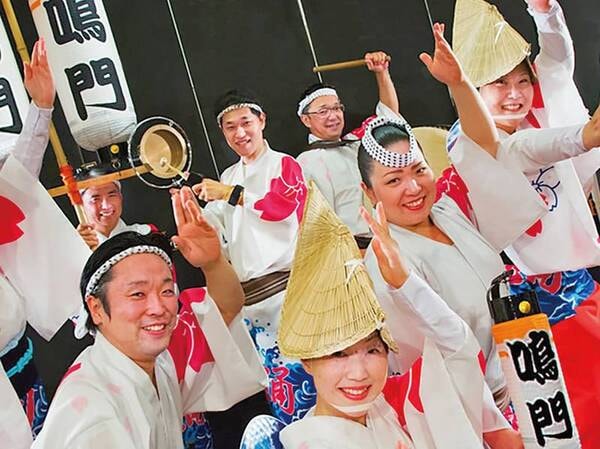 【館内イベント】「阿波踊り」公演が毎夜開催！徳島最大のお祭り「阿波踊り」を体感！/例