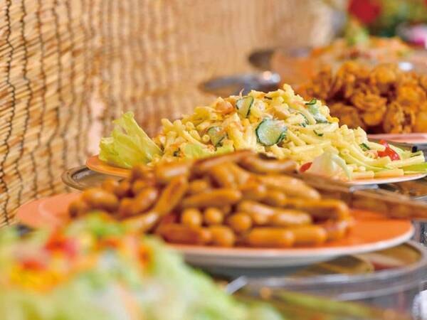 【朝食バイキング/例】朝食はバイキング形式でご用意