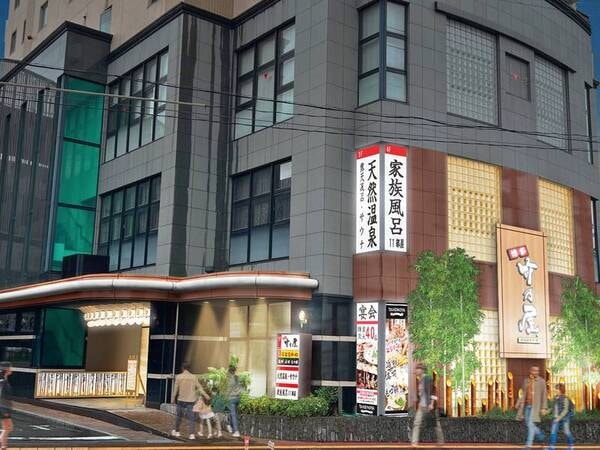 【ホテル1階の居酒屋「竹乃屋」】かけ流しの名湯を満喫した後は、肩ひじ張らずに居酒屋メニューや博多名物料理などを楽しみたい♪