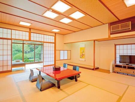 【「翠水」の離れ客室『菅生』】広々110.5㎡