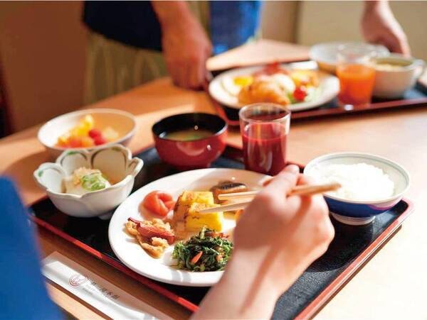【朝食】朝食ビュッフェ