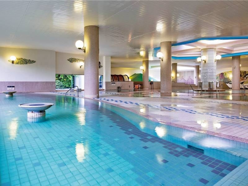 【女性大浴場/食塩泉】1,500坪もある浴場はまさに温泉天国