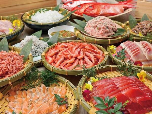 約70種和洋ビュッフェ【夕食】海鮮/例