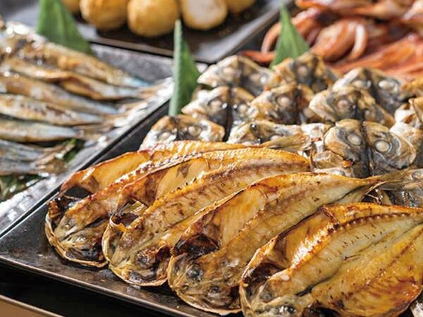【朝食ビュッフェ/例】