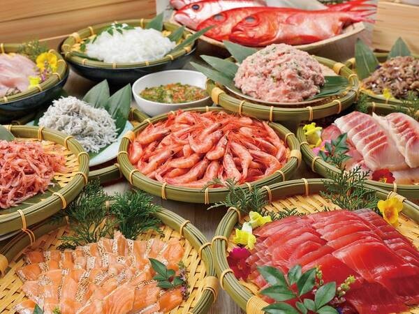 【夕食ビュッフェ/例】海鮮/例