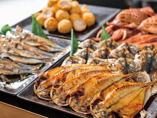 【朝食ビュッフェ/例】