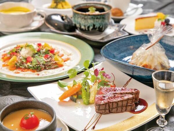 季節のディナーコース