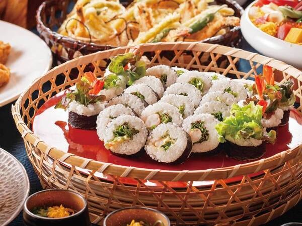 【季節の彩りバイキング/例】
