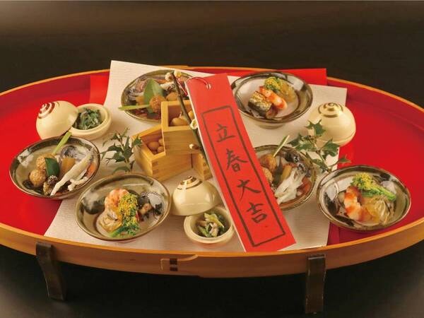 スタンダード会席/冬の一例