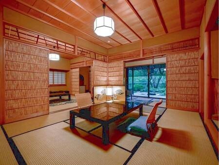 【タイプS】心を癒やす庭つきの特別なお部屋/例