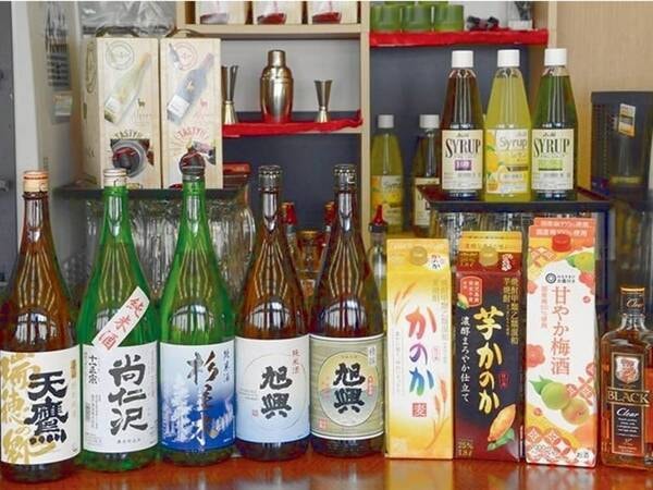 夕食飲み放題/例
