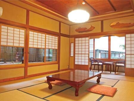 本間10畳和室（トイレ付）/例