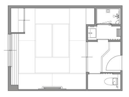 禁煙　和室/例（レイアウト）