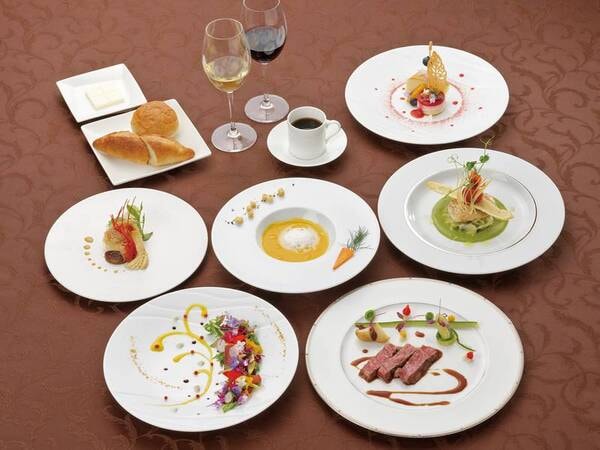 【ホテルシャンベール･フレンチ/例】ここでしか味わえない人気のフレンチコース
