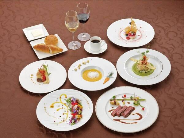 【ホテルシャンベール・フレンチ/例】ここでしか味わえない人気のフレンチコース