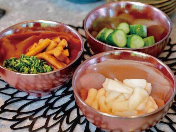 【朝食/一例】京つけもの“ぎおん川勝”
