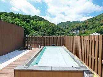 源泉のお宿　湯河原 千代田荘／展望大浴場・露天風呂