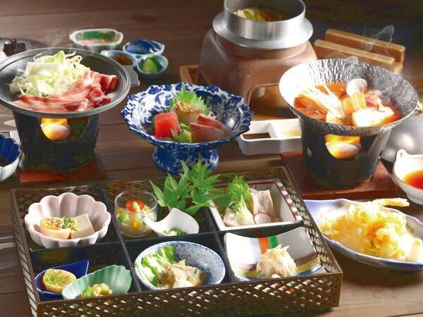 夕食/例