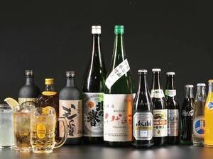 90分飲み放題/例