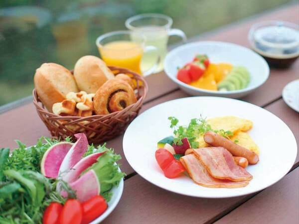朝食/一例