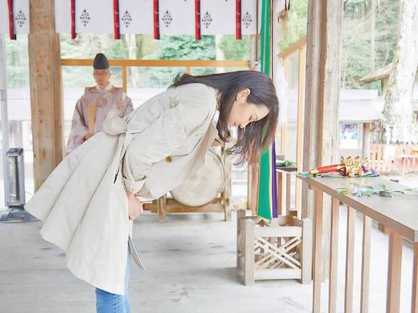 延暦寺へ朝のお勤め体験付/例