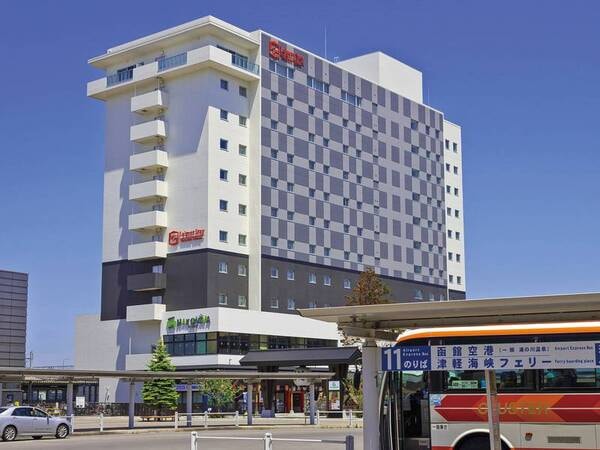 外観/2019年12月JR函館駅前にグランドオープン!空港からもバスで約20分
