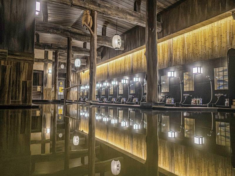 ぽんの湯/JR函館駅から徒歩１分風情溢れる温泉大浴場と人気のサウナも完備♪