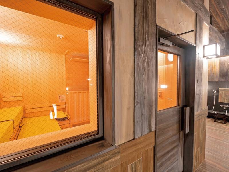 ぽんの湯/ドライサウナ完備
