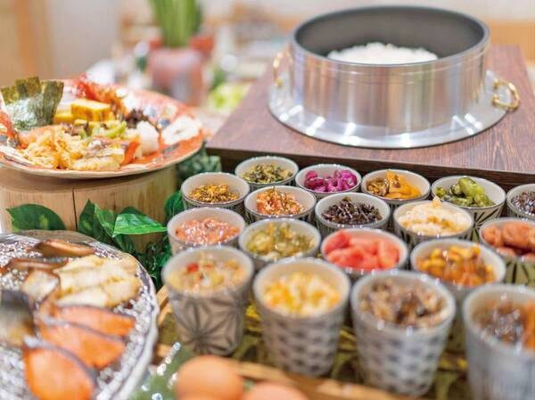 【朝食/例】和食メニューも充実(イメージ)