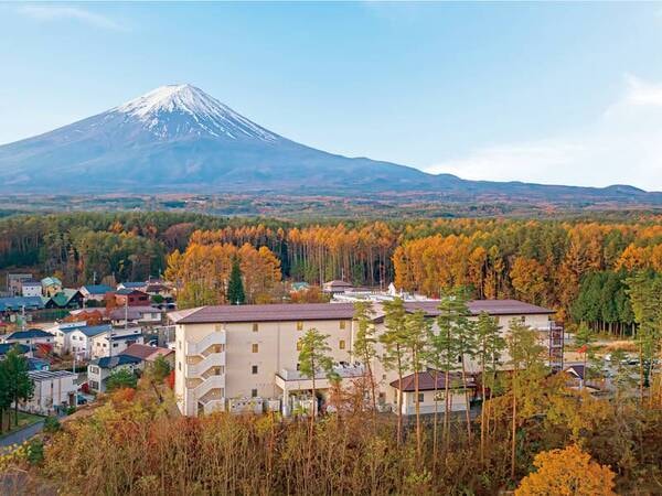 富士山を望める景勝地