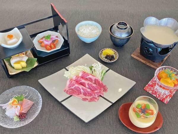 【四季折々のスタンダード御膳/例】旬の食材・地元の食材を活かした御膳料理