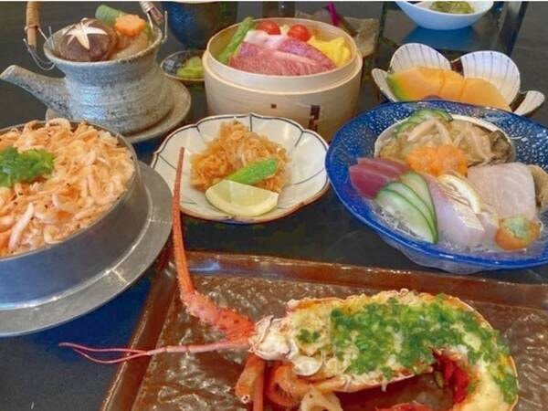 極上食材を使用した至高の極み御膳