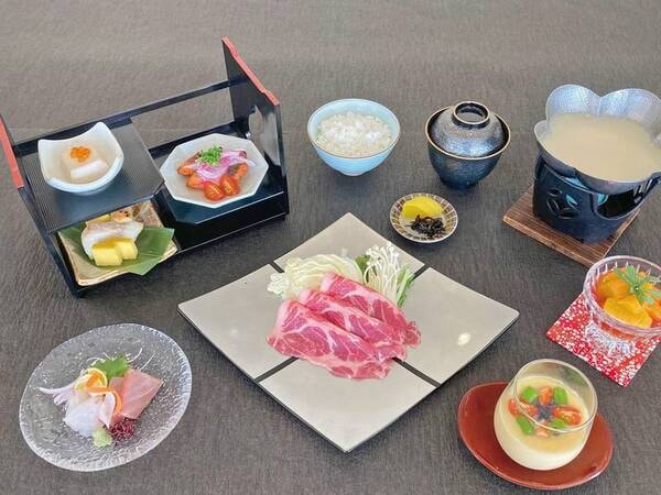 【四季折々のスタンダード御膳/例】旬の食材・地元の食材を活かした御膳料理