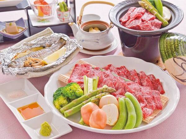 スタンダード御膳
※写真:6~8月迄/例