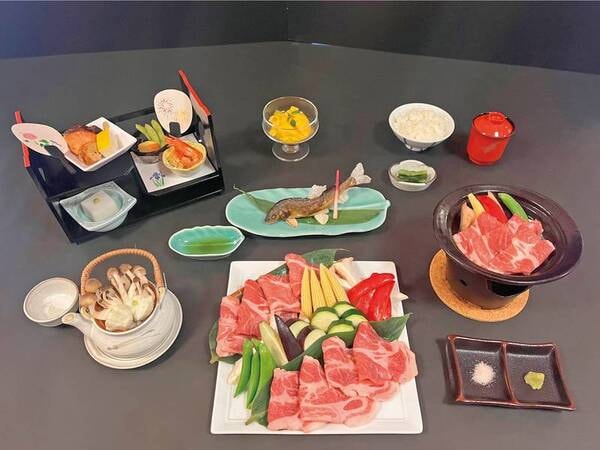 スタンダード御膳 ※写真:5月迄/例