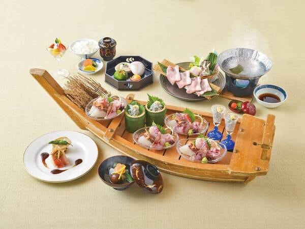 【スタンダード会席】24年12月からの夕食一例