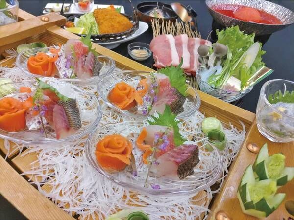 【スタンダード会席】24年6月からの夕食一例