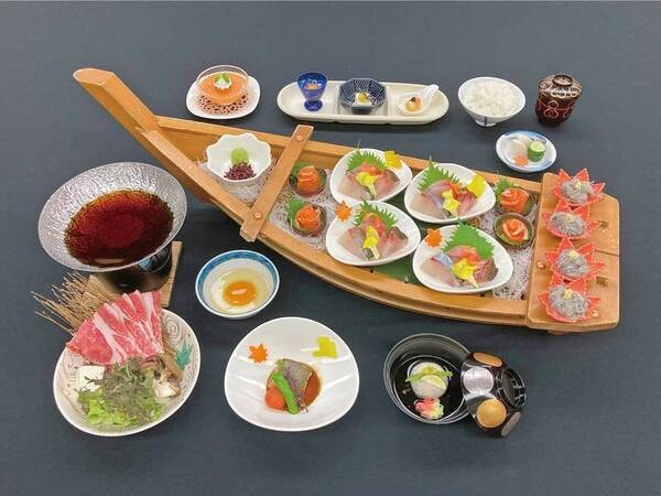 【スタンダード会席】24年9月からの夕食一例