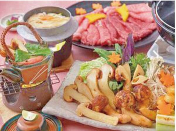 <特撰御膳>グレードアップ 11/2までの一例