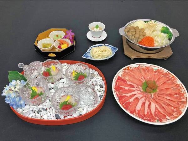四季折々のスタンダード御膳/例