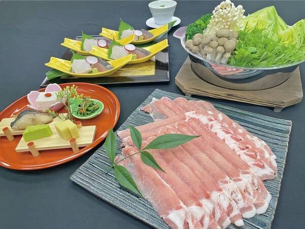 四季折々のスタンダード御膳/例